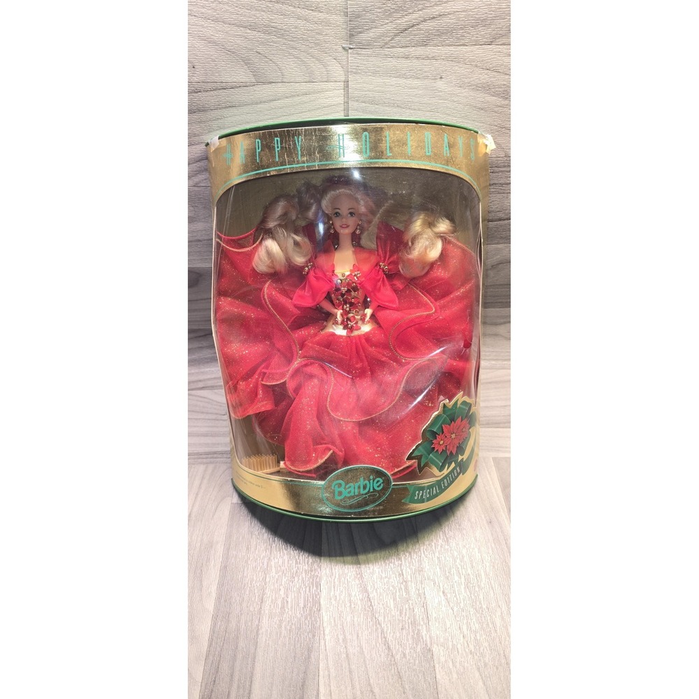 1993 Happy Holidays Special Edition Christmas Barbie